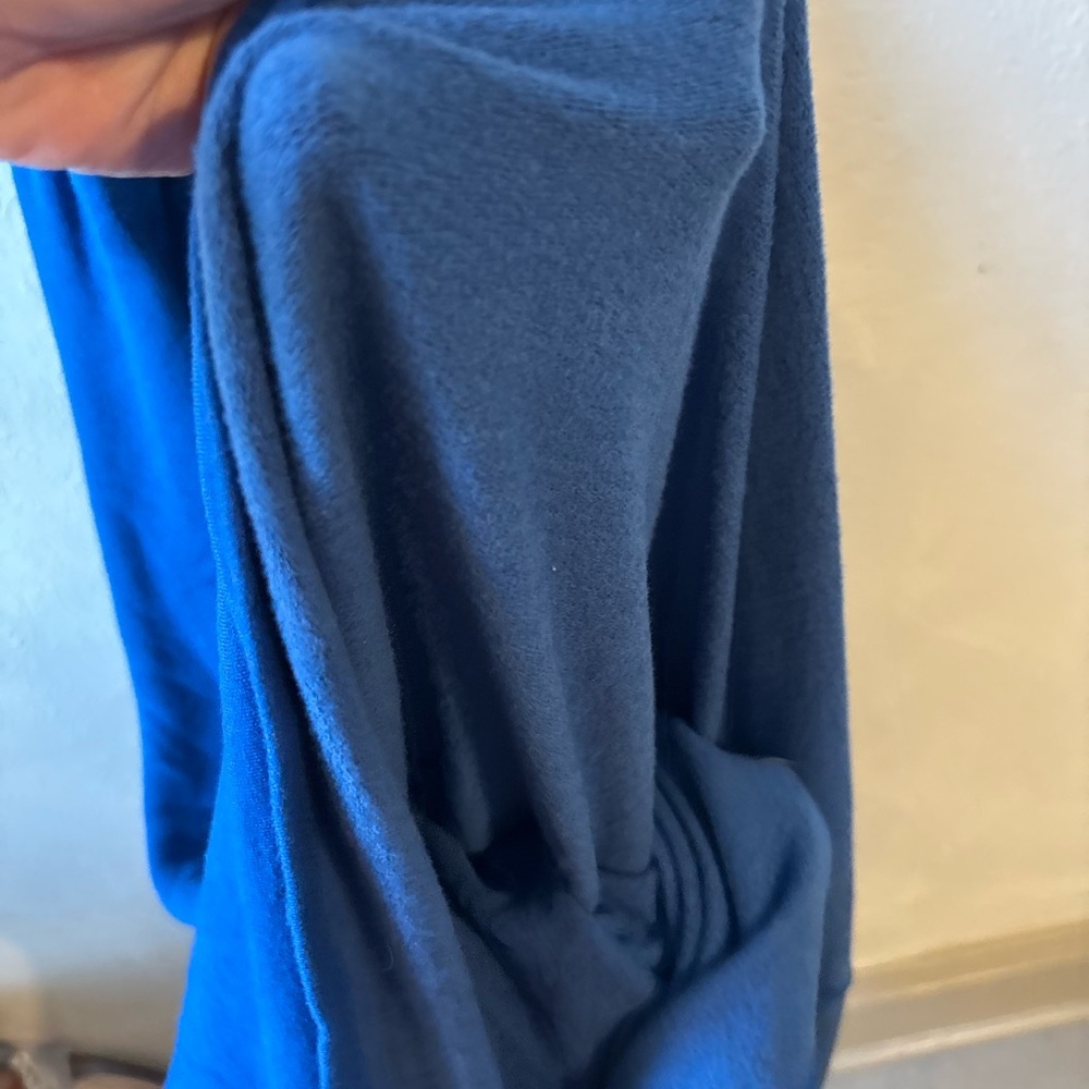Anthropologie Blue Maxi Dress - Picture 6 of 7